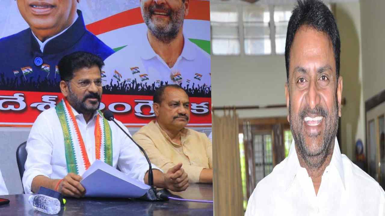 Congress: రేవంత్ రెడ్డి సమక్షంలో కాంగ్రెస్ తీర్థం పుచ్చుకున్న కేసీఆర్ సన్నిహితుడు శ్రీహరి రావు.. టీపీసీసీ అధ్యక్షుడు ఏమన్నారంటే?