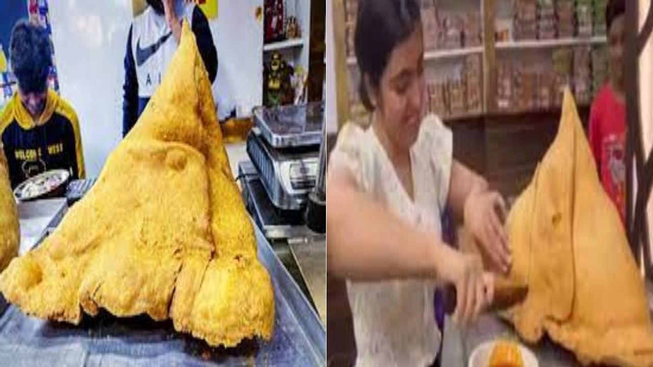 Uttar Pradesh : 12 కేజీల సమోసా 30 నిముషాల్లో తిని రూ.71,000 గెలుచుకోండి