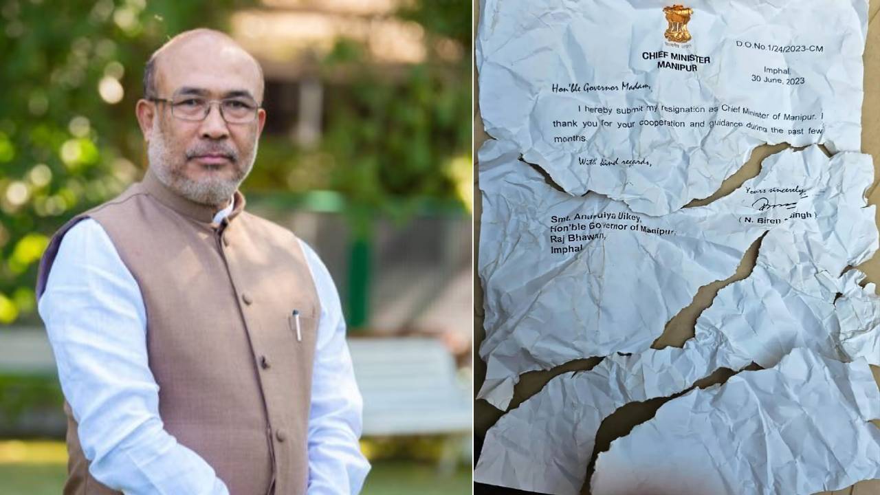 CM Biren Singh: ముఖ్యమంత్రి పదవికి రాజీనామాపై క్లారిటీ ఇచ్చిన మణిపూర్ సీఎం బిరేన్ సింగ్