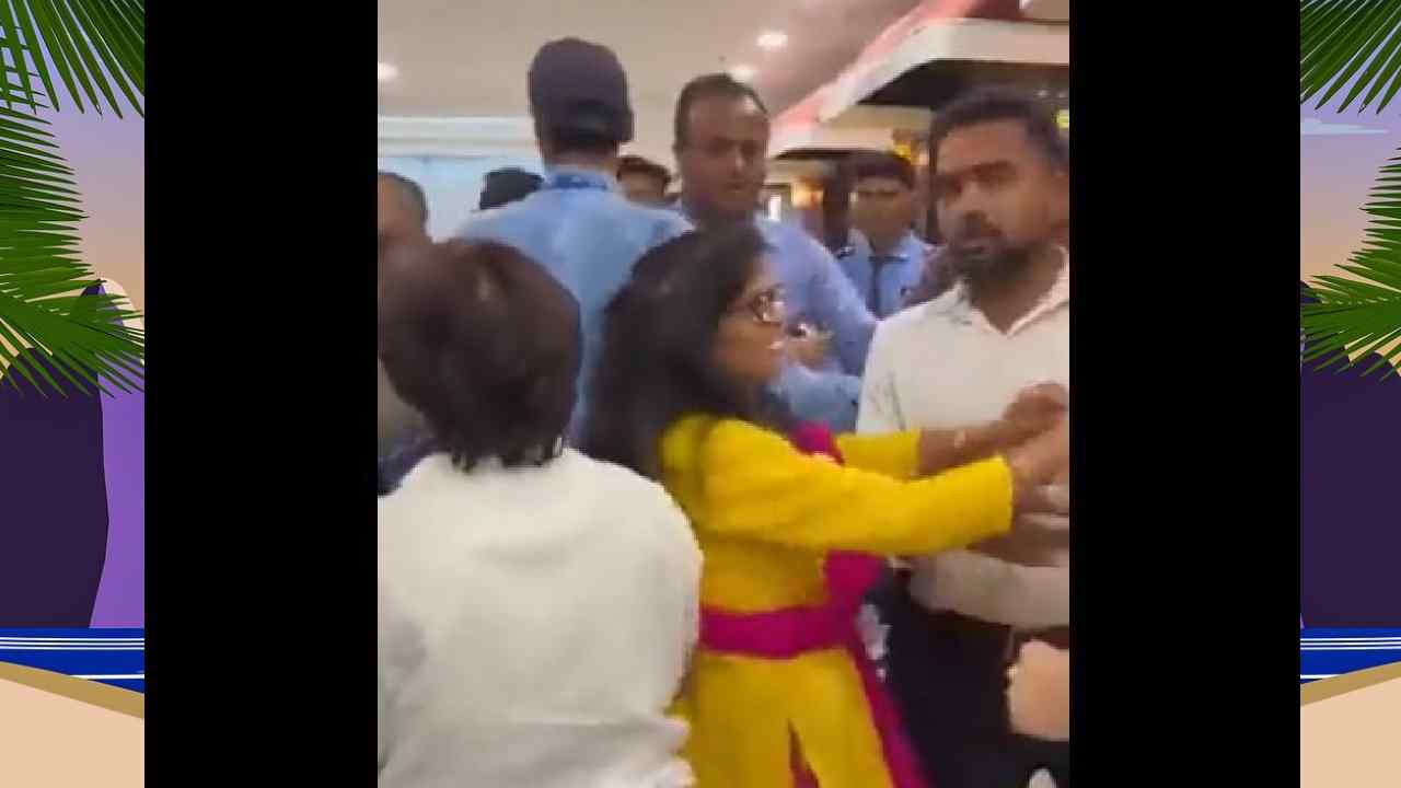 Viral Video: రెస్టారెంటులో అందరూ చూస్తుండగా సిబ్బంది, ఓ కుటుంబం తన్నులాట.. ఎందుకంటే?