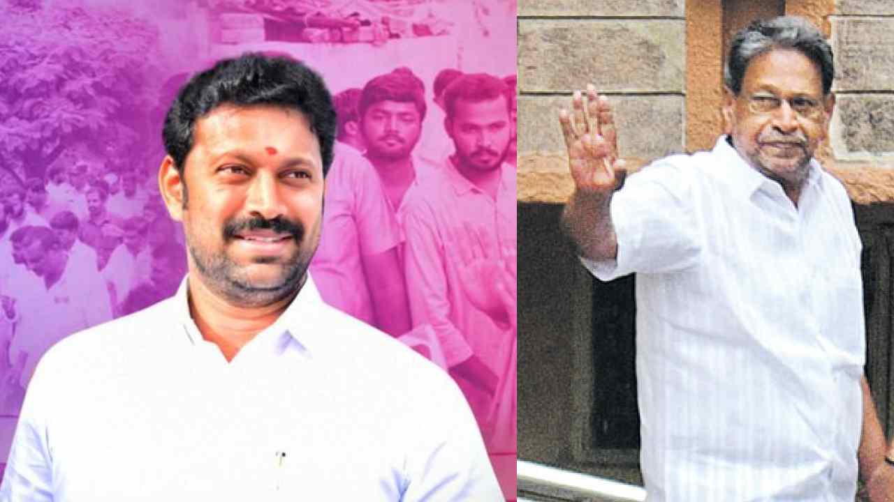 YS Viveka Case: చంచల్ గూడ సెంట్రల్ జైలులో తన తండ్రిని కలిసిన ఎంపీ అవినాశ్ రెడ్డి 