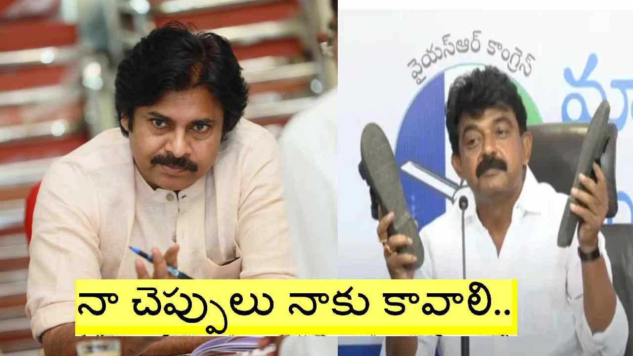 Pawan Kalyan: నా రెండు చెప్పులు కొట్టేశారు, ఎవరో దొంగిలించారు: పవన్ కామెంట్స్