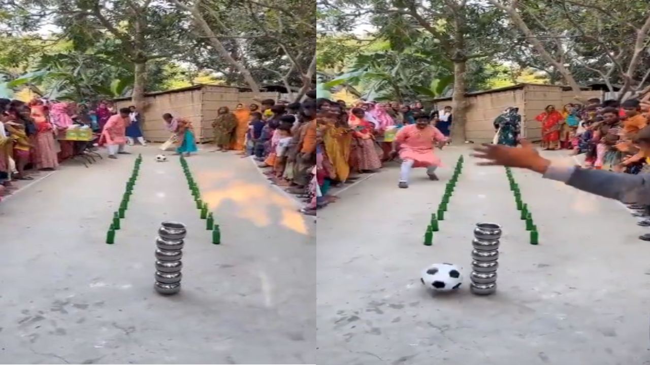 Harsh Goenka : సెల్ ఫోన్లో గేమ్‌లు కాదు.. ఈ స్ట్రీట్ గేమ్ ఆడండి.. హర్ష్ గొయెంకా షేర్ చేసిన వీడియో వైరల్