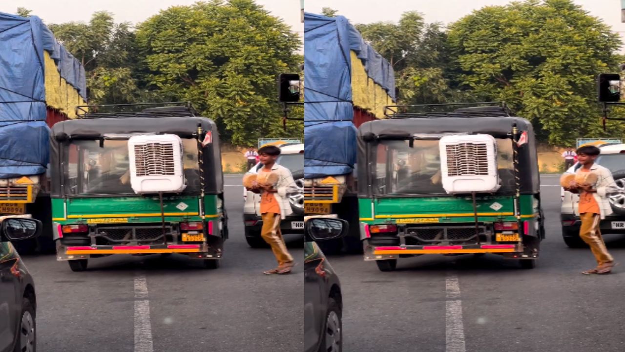 Cooler Auto : ‘కూలర్ ఆటో చూసారా?’ ఆటో డ్రైవర్ సూపర్ ఐడియా