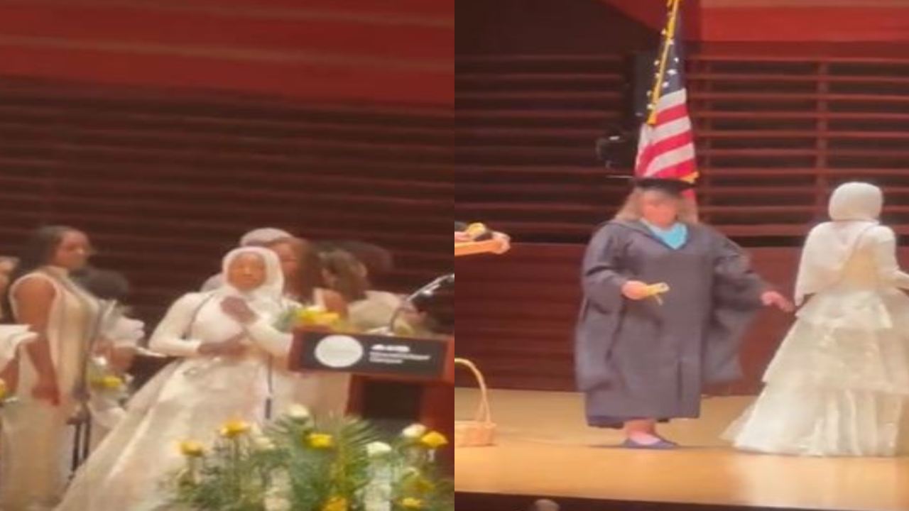 United States : స్టేజ్‌పై డ్యాన్స్ చేసిన తర్వాత విద్యార్థినికి డిప్లొమా ఇవ్వడానికి నిరాకరించిన స్కూల్ యాజమాన్యం .. కారణం?