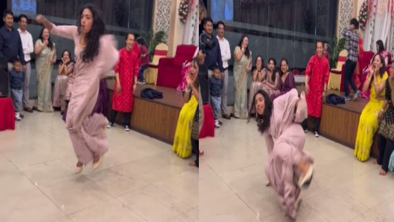 Woman break dance in saree : చీరకట్టుతో.. హైహీల్స్‌తో బ్రేక్ డ్యాన్స్ ఇరగదీసిన మహిళ వీడియో వైరల్
