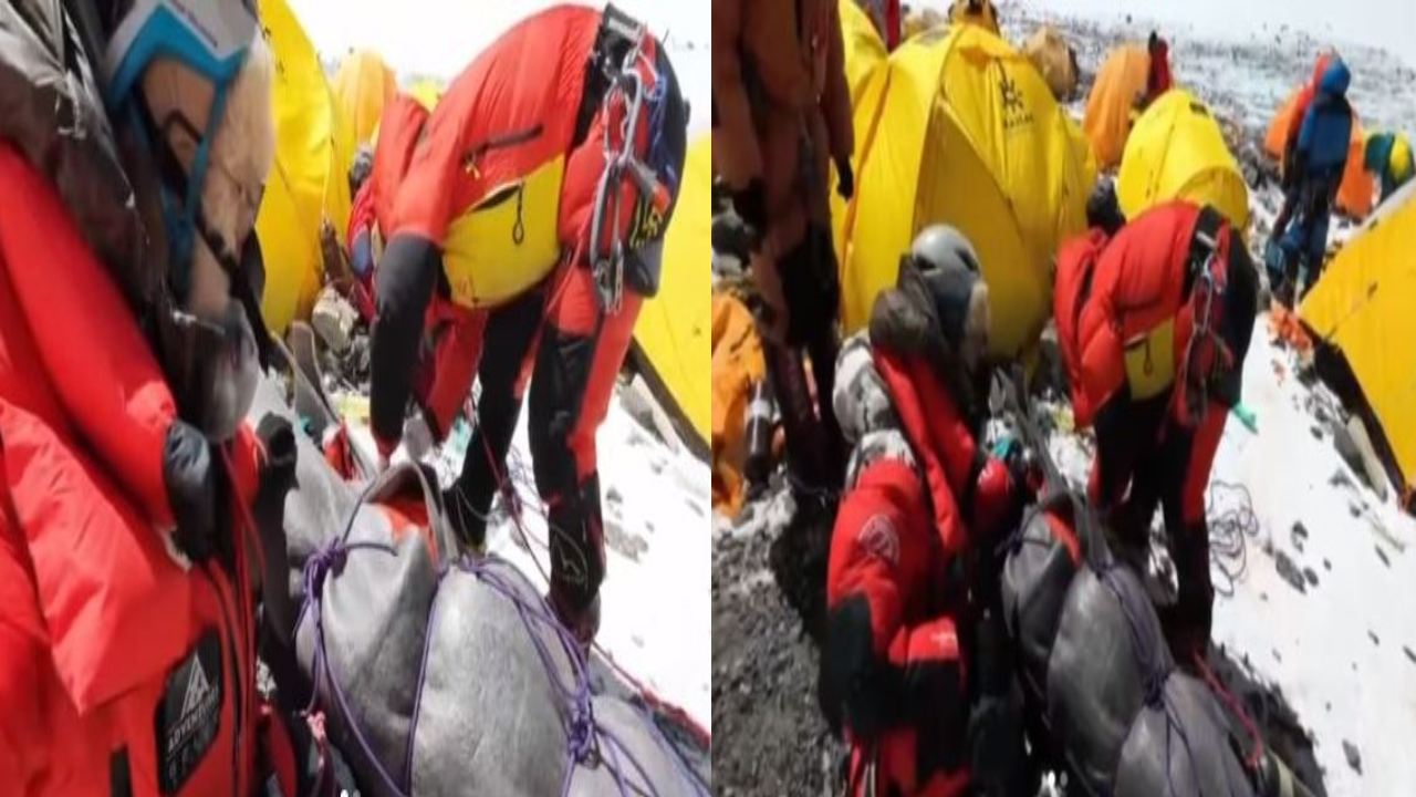 Real Hero : ఎవరెస్ట్ డెత్ జోన్ నుంచి క్లైంబర్‌ను కాపాడిన నేపాలీకి సెల్యూట్ చేస్తున్న నెటిజన్లు