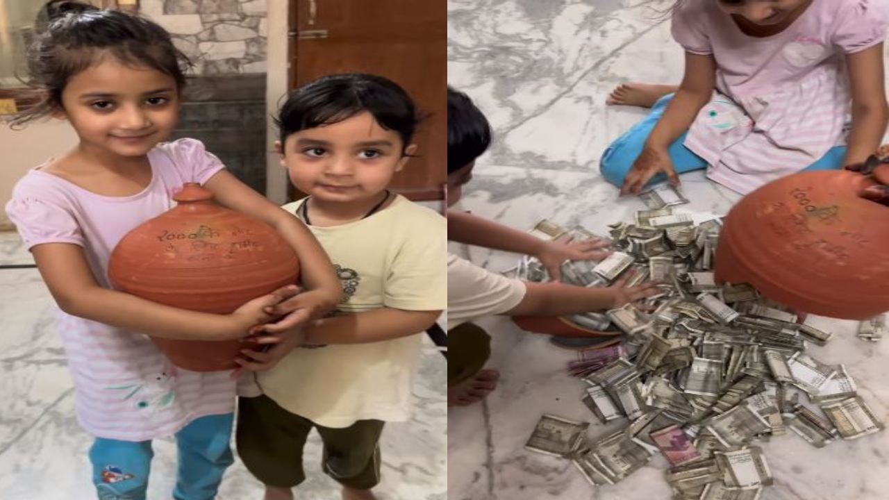 Girls Break Piggy Bank  :  రూ.2000 నోట్ల కోసం పిగ్గీ బ్యాంకును బద్దలు కొట్టారు.. ఆ తరువాత ఏమైంది?