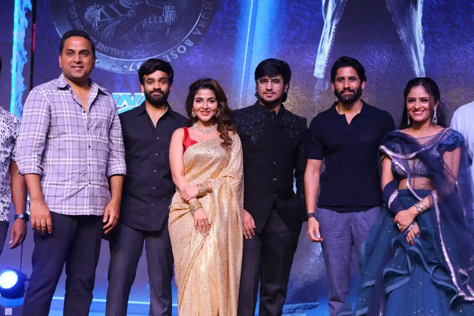 Nikhil Siddhartha Spy Movie Pre Release Event Gallery