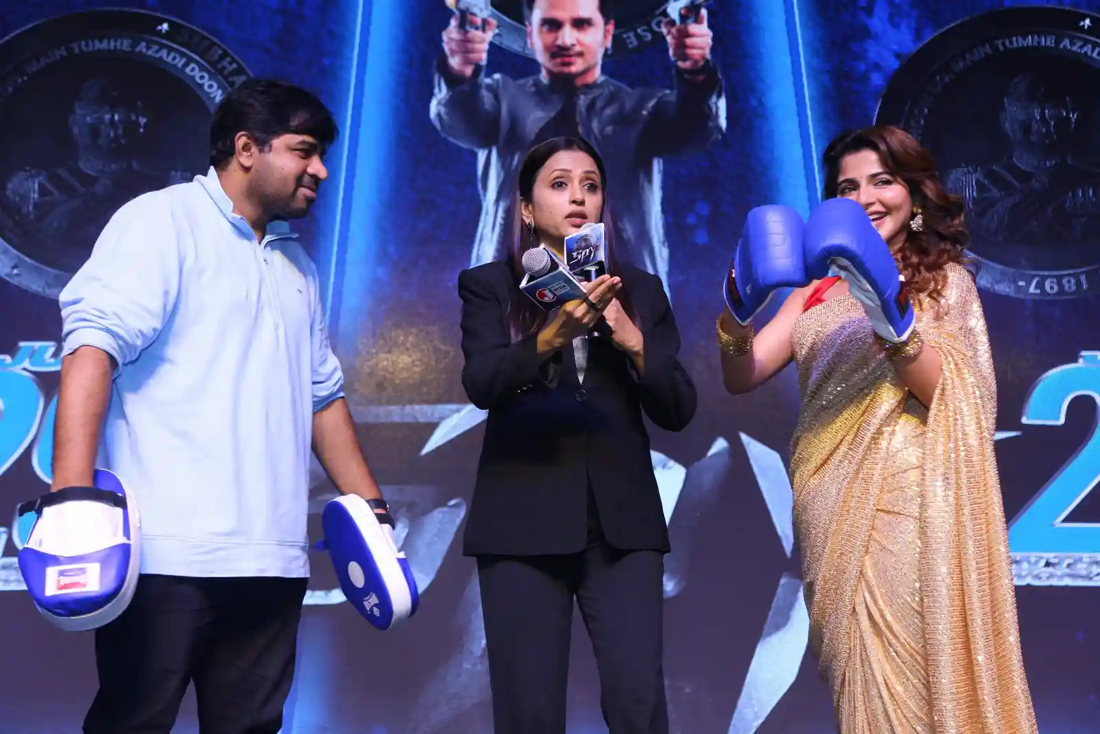 Nikhil Siddhartha Spy Movie Pre Release Event Gallery