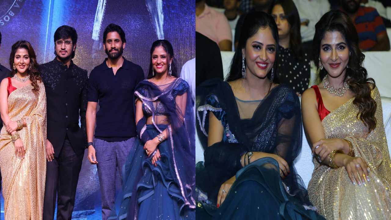 Spy : నాగచైతన్య గెస్ట్‌గా నిఖిల్ ‘స్పై’ మూవీ ప్రీ రిలీజ్ ఈవెంట్ గ్యాలరీ..