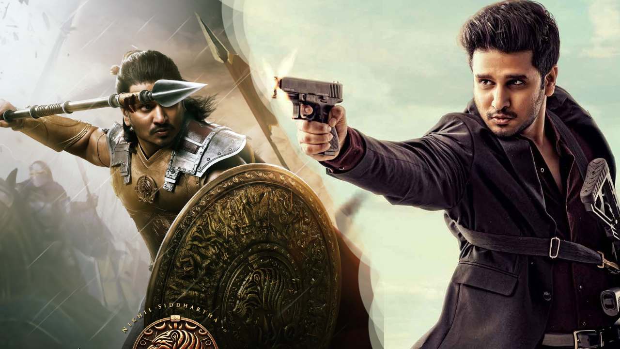 Nikhil Siddhartha : ఒక పాన్ ఇండియా సక్సెస్.. చేతిలో మరో నాలుగు పాన్ ఇండియా ప్రాజెక్ట్స్.. నిఖిల్ లైనప్!