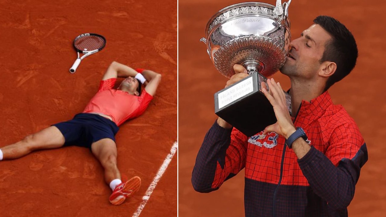 French Open 2023: చరిత్ర సృష్టించిన టెన్నిస్ దిగ్గజం జకోవిచ్.. పురుషుల సింగిల్స్‌లో సరికొత్త రికార్డు