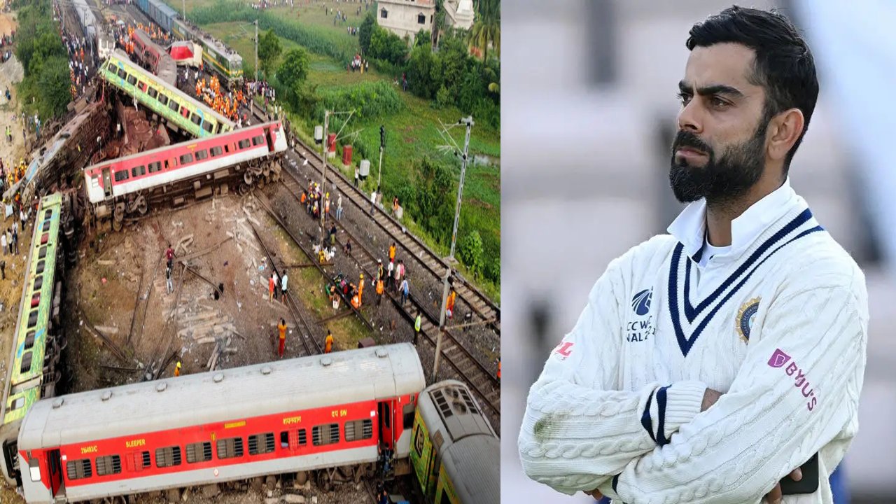 Odisha Train Accident : ఒడిశా రైలు ప్ర‌మాదంపై స్పందించిన విరాట్ కోహ్లి