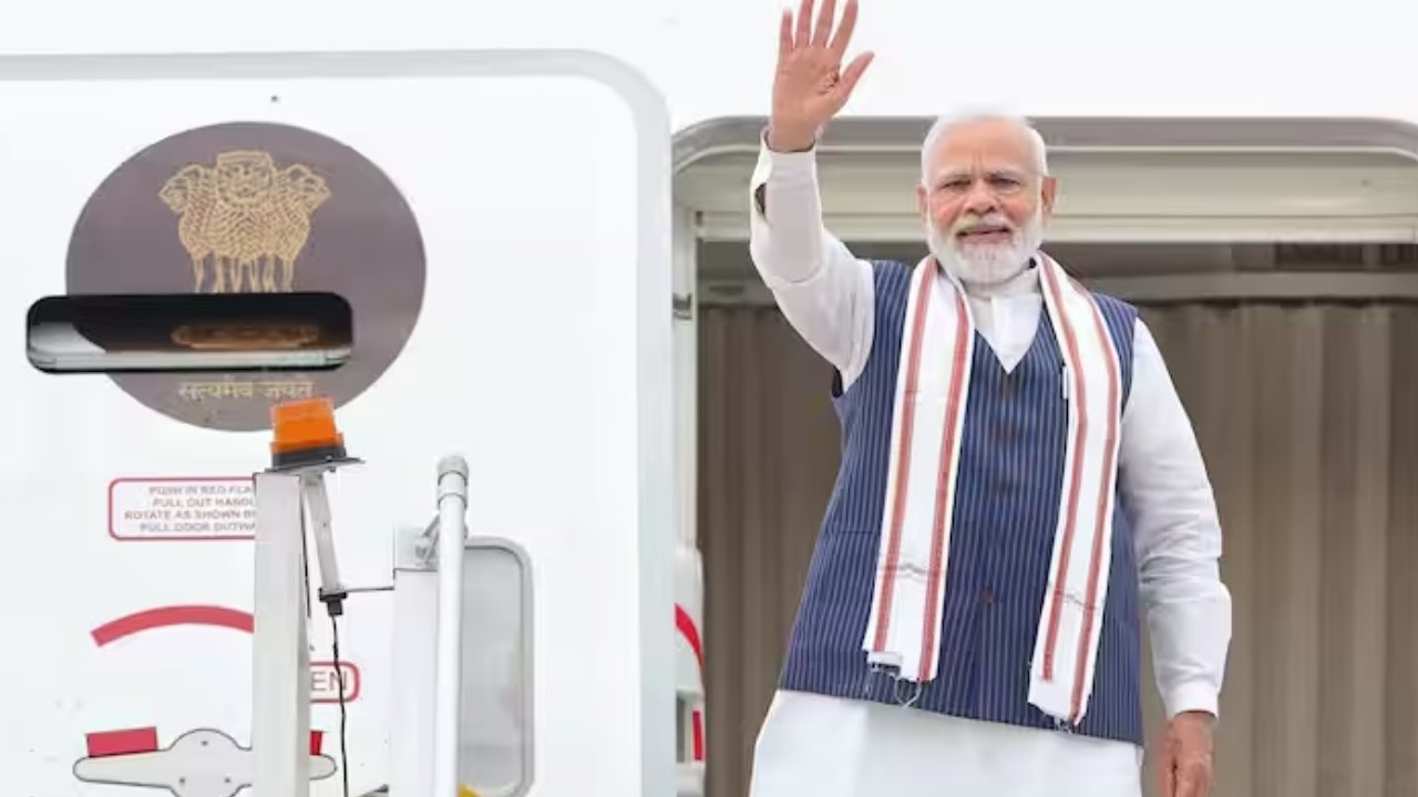 PM Modi Visit Egypt: ముగిసిన అమెరికా టూర్.. ఈజిప్ట్ పర్యటనకు ప్రధాని మోదీ.. చారిత్రాత్మక మసీదు సందర్శన
