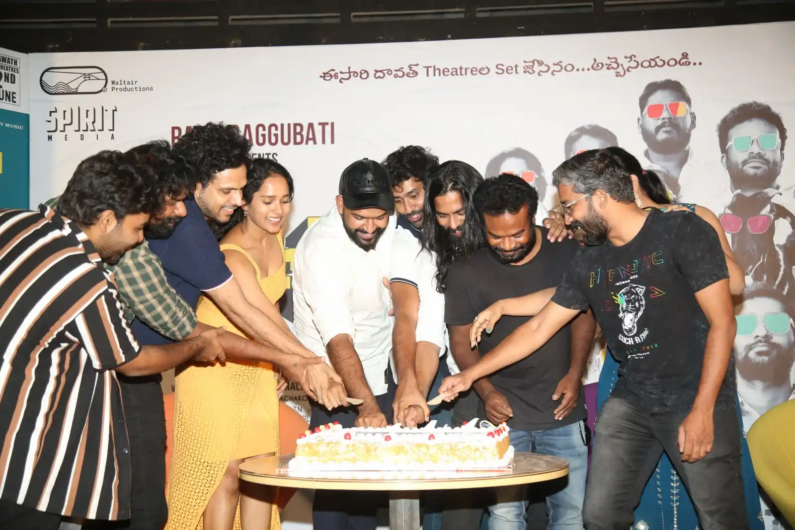 Pareshan Movie Success Meet