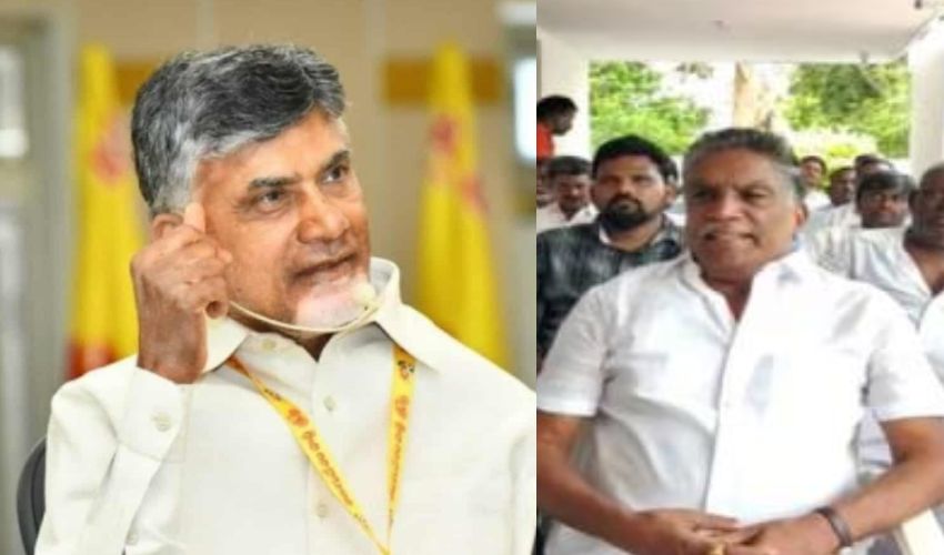 Chandrababu : టీడీపీలో చేరిన వైసీపీ నేత పరుచూరి సుభాష్ చంద్రబోస్