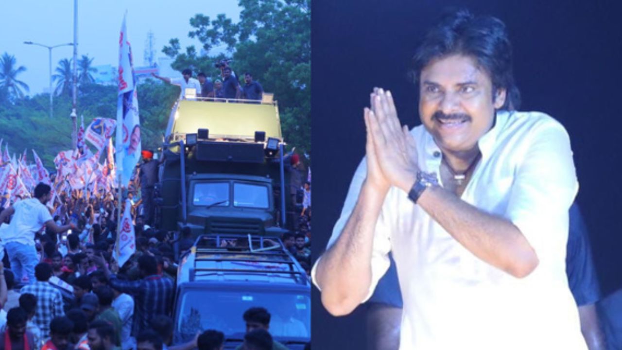 Pawan Kalyan : పవన్ కళ్యాణ్ వారాహి విజయ యాత్ర.. కాకినాడ జిల్లాలో ఏడో రోజు