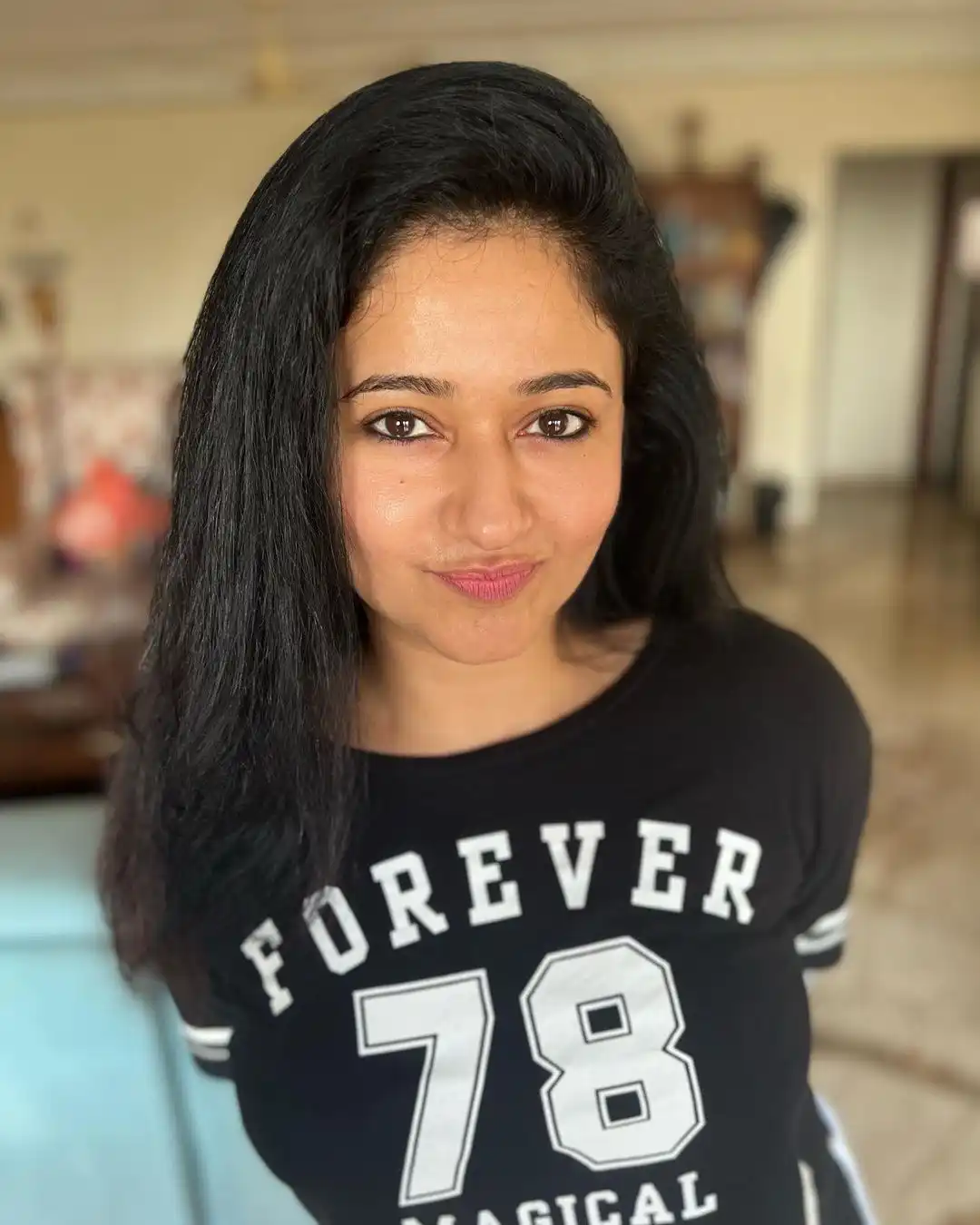 Poonam Bajwa Closeup Shots with Cute Looks