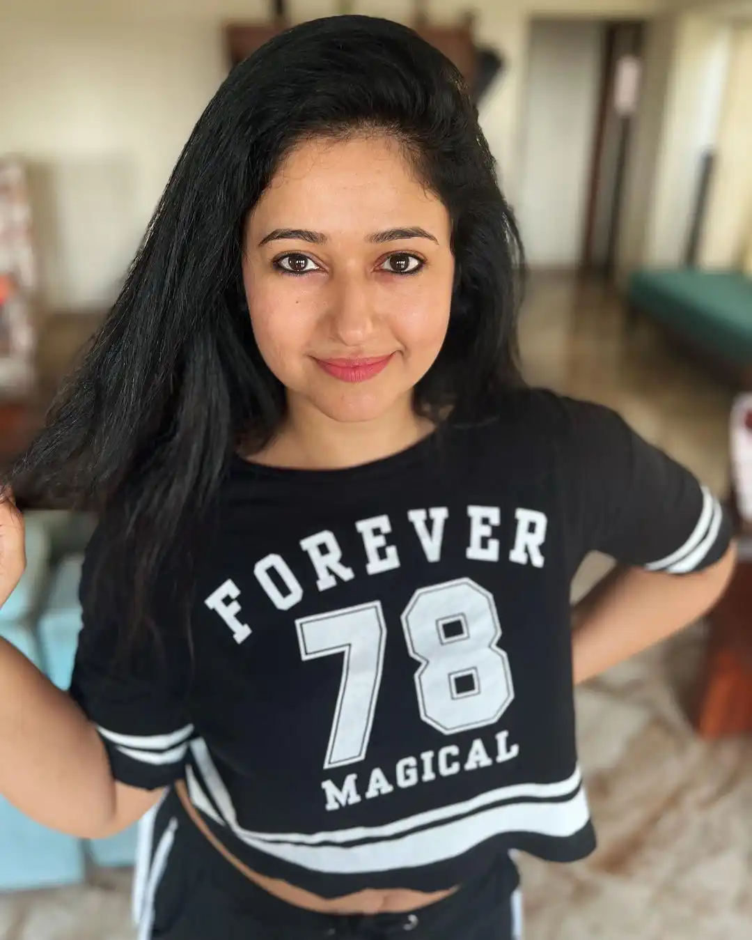 Poonam Bajwa Closeup Shots with Cute Looks