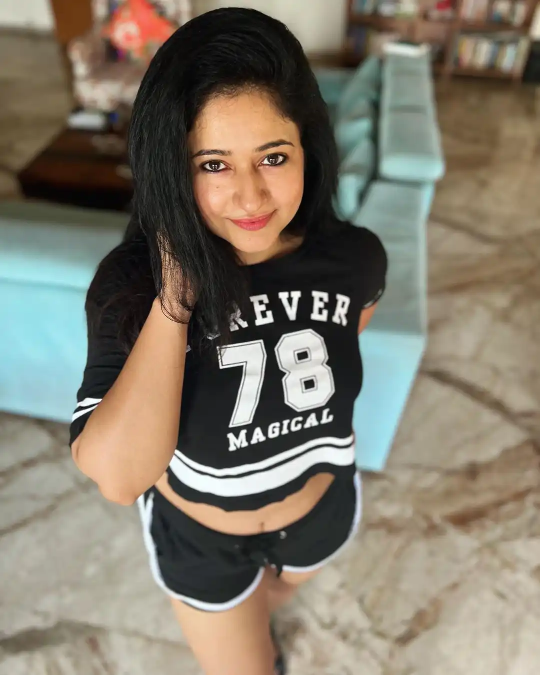 Poonam Bajwa Closeup Shots with Cute Looks