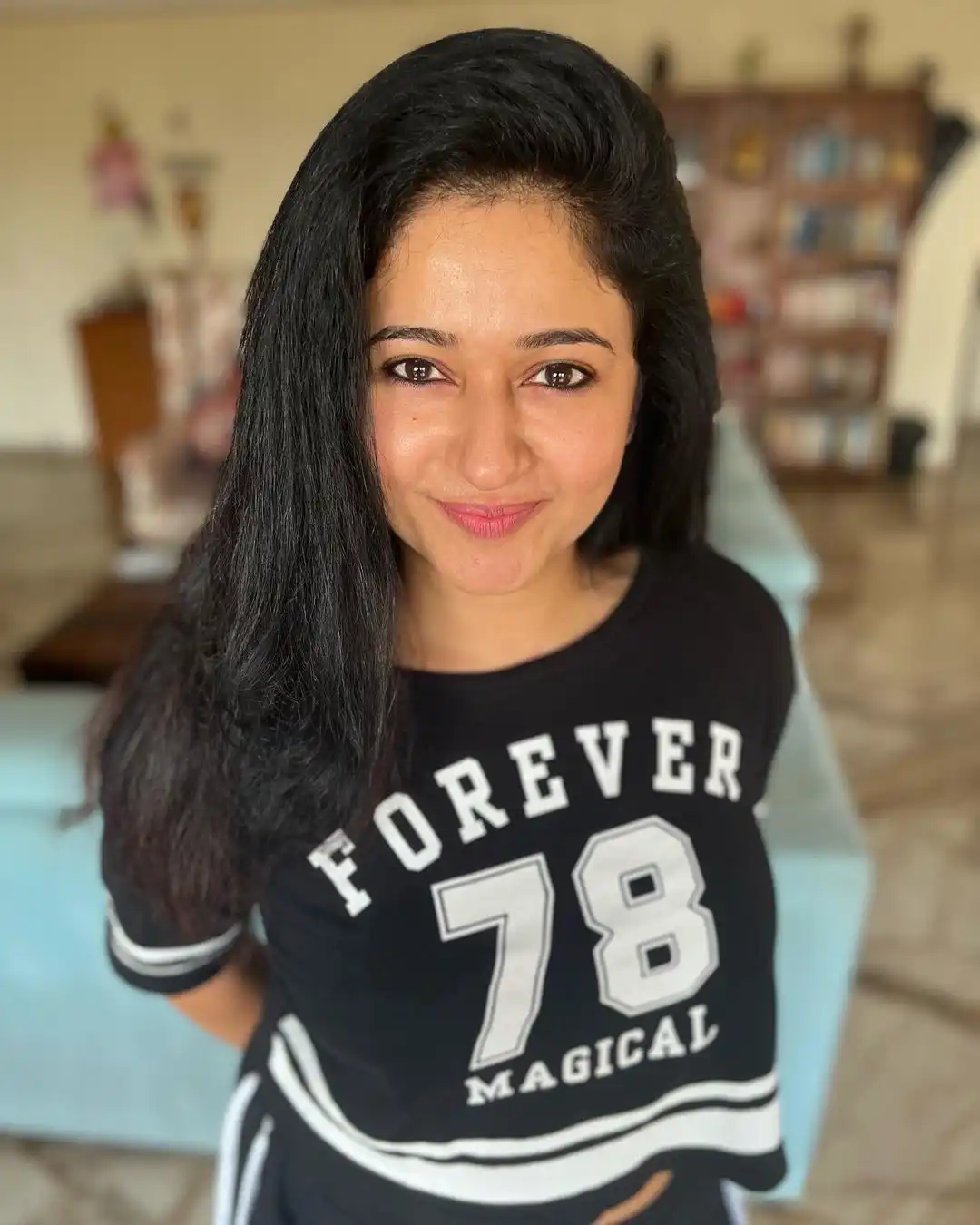 Poonam Bajwa Closeup Shots with Cute Looks