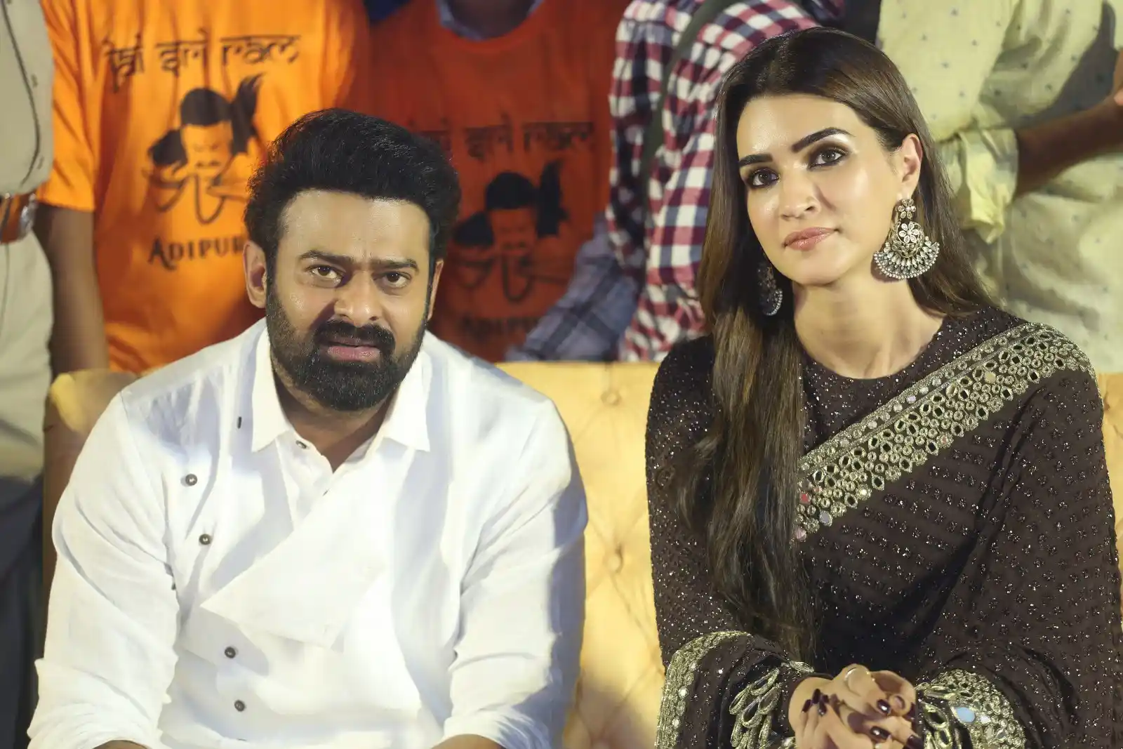 Prabhas Kriti Sanon Photos at Adipurush Pre Release Event tirupati