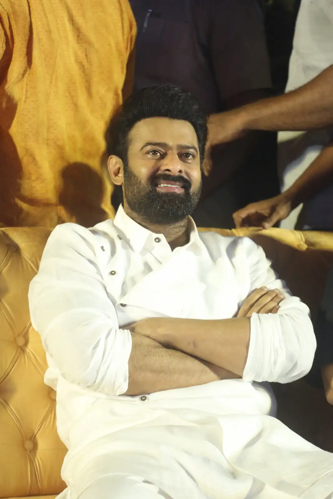 Prabhas Kriti Sanon Photos at Adipurush Pre Release Event tirupati