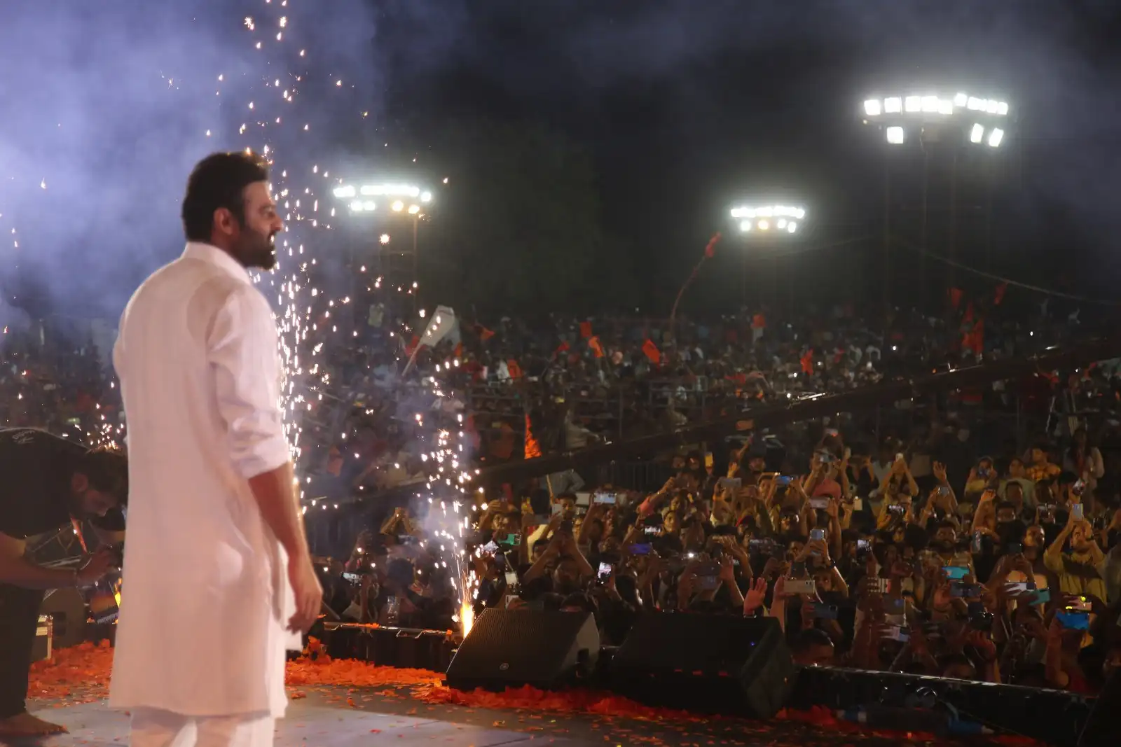 Prabhas in Adipurush Pre Release Event