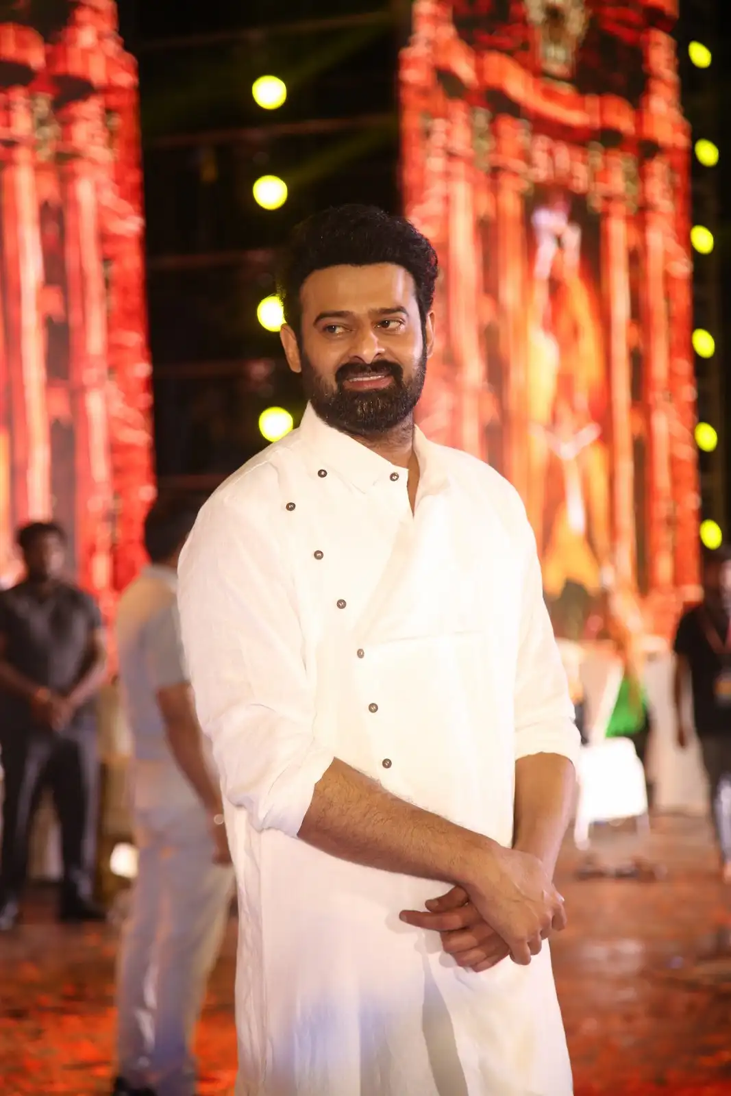 Prabhas in Adipurush Pre Release Event