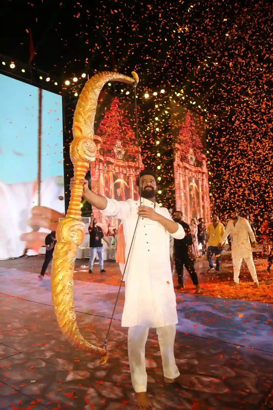 Prabhas in Adipurush Pre Release Event