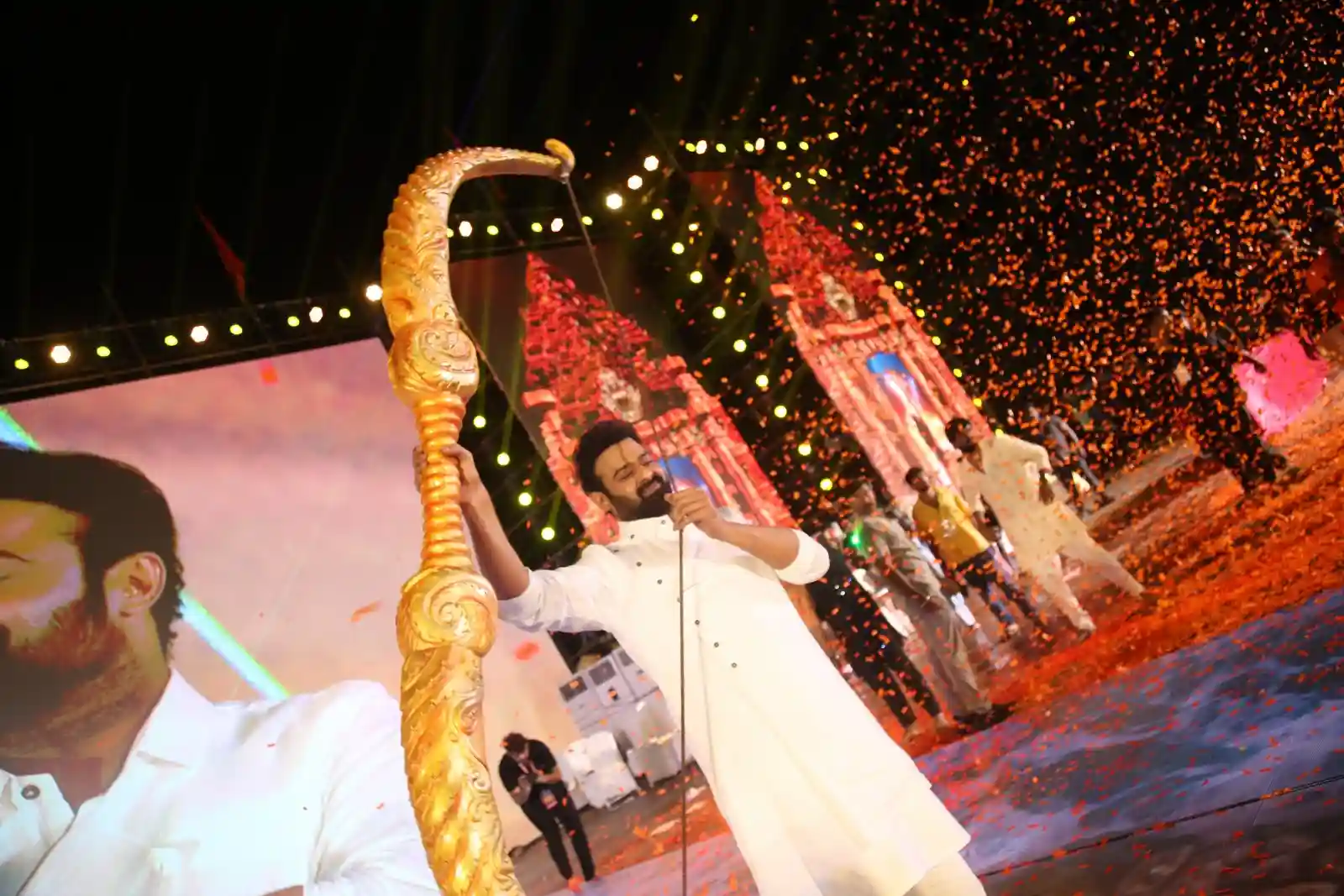 Prabhas in Adipurush Pre Release Event