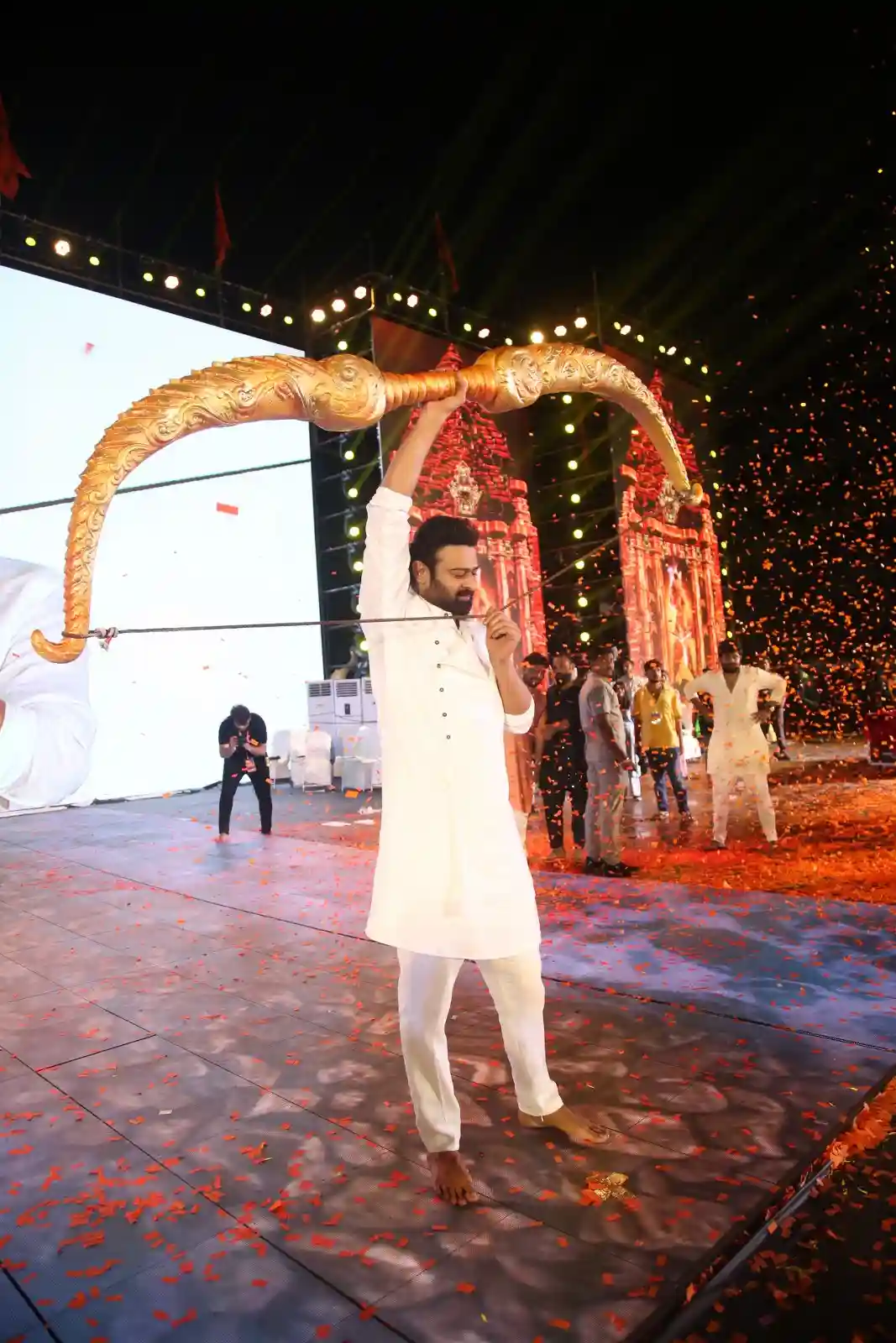 Prabhas in Adipurush Pre Release Event