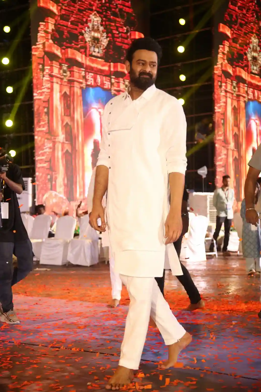Prabhas in Adipurush Pre Release Event
