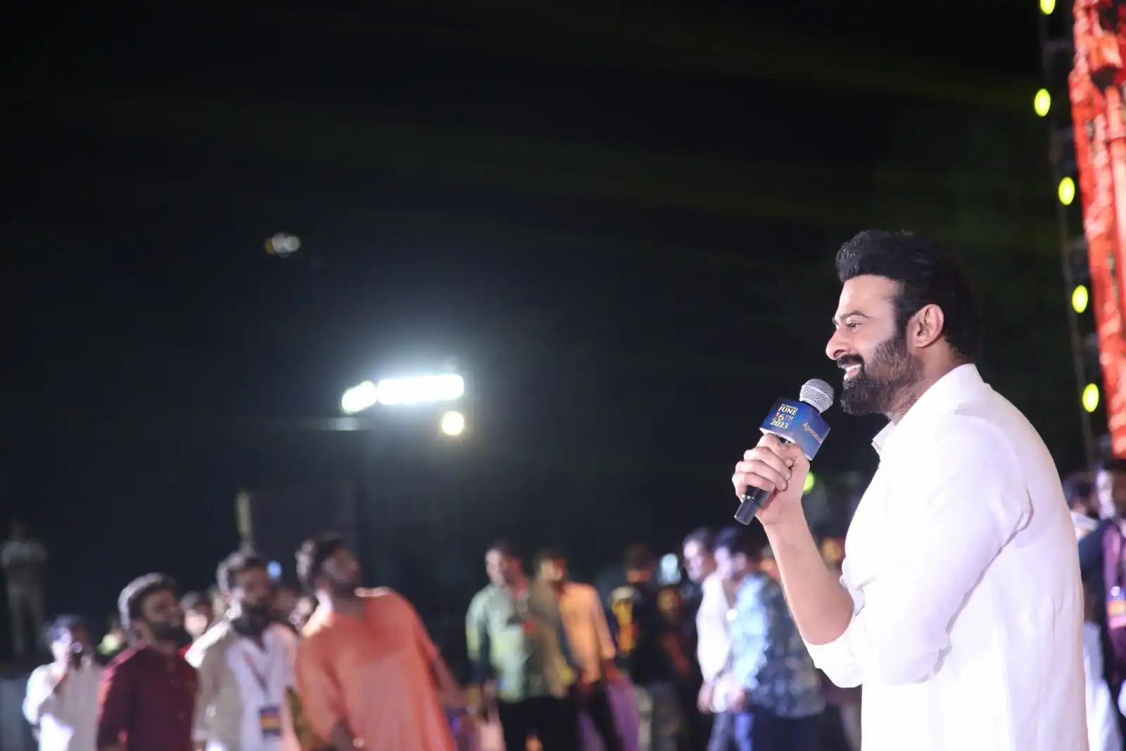 Prabhas in Adipurush Pre Release Event