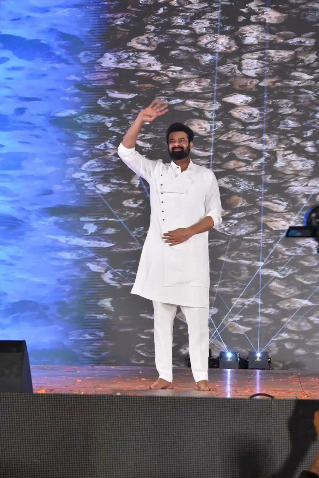 Prabhas in Adipurush Pre Release Event