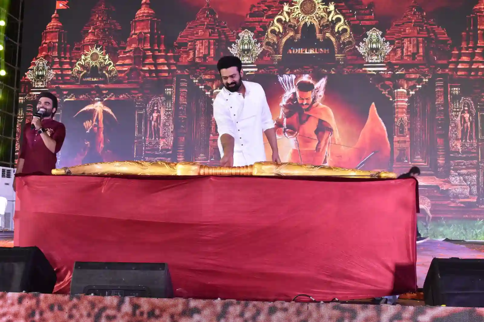 Prabhas in Adipurush Pre Release Event
