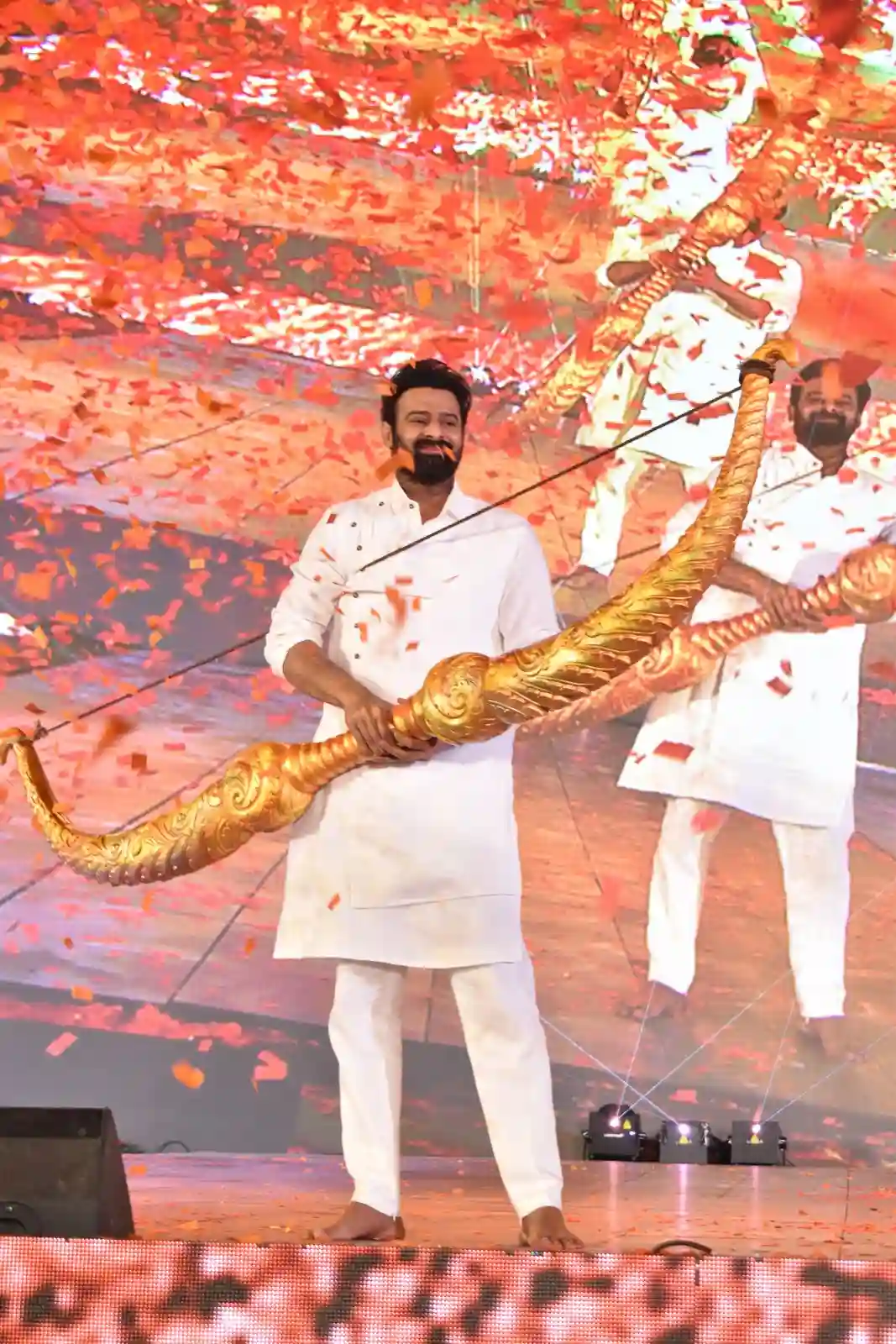 Prabhas in Adipurush Pre Release Event