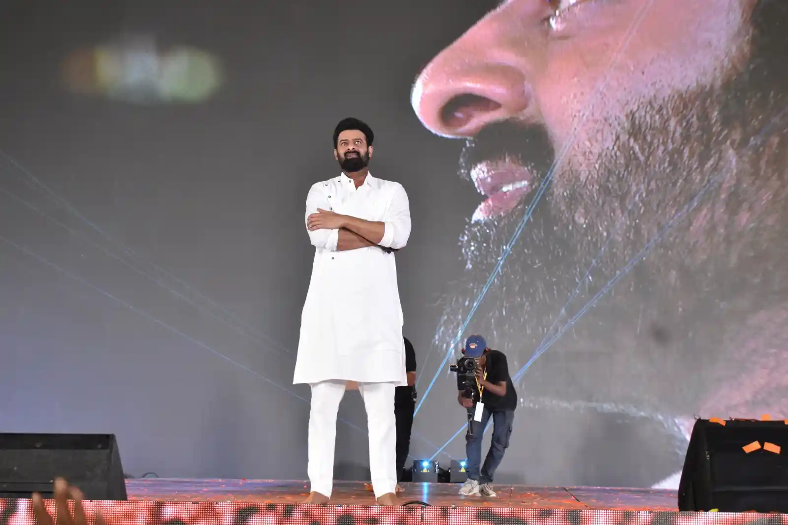 Prabhas in Adipurush Pre Release Event