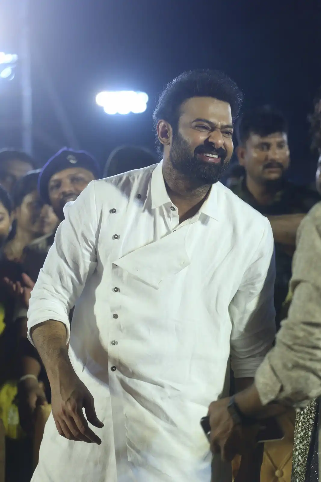 Prabhas in Adipurush Pre Release Event