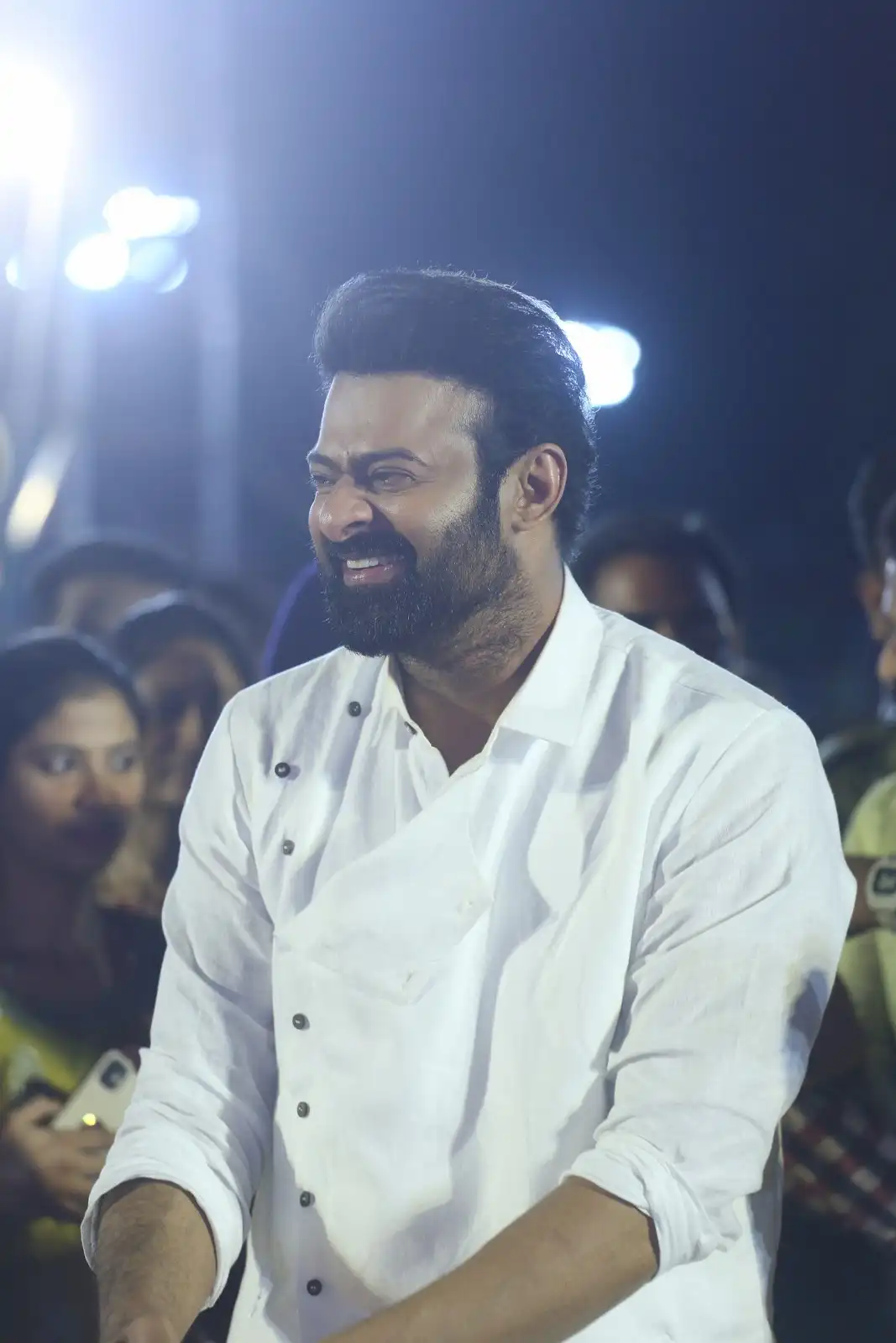 Prabhas in Adipurush Pre Release Event