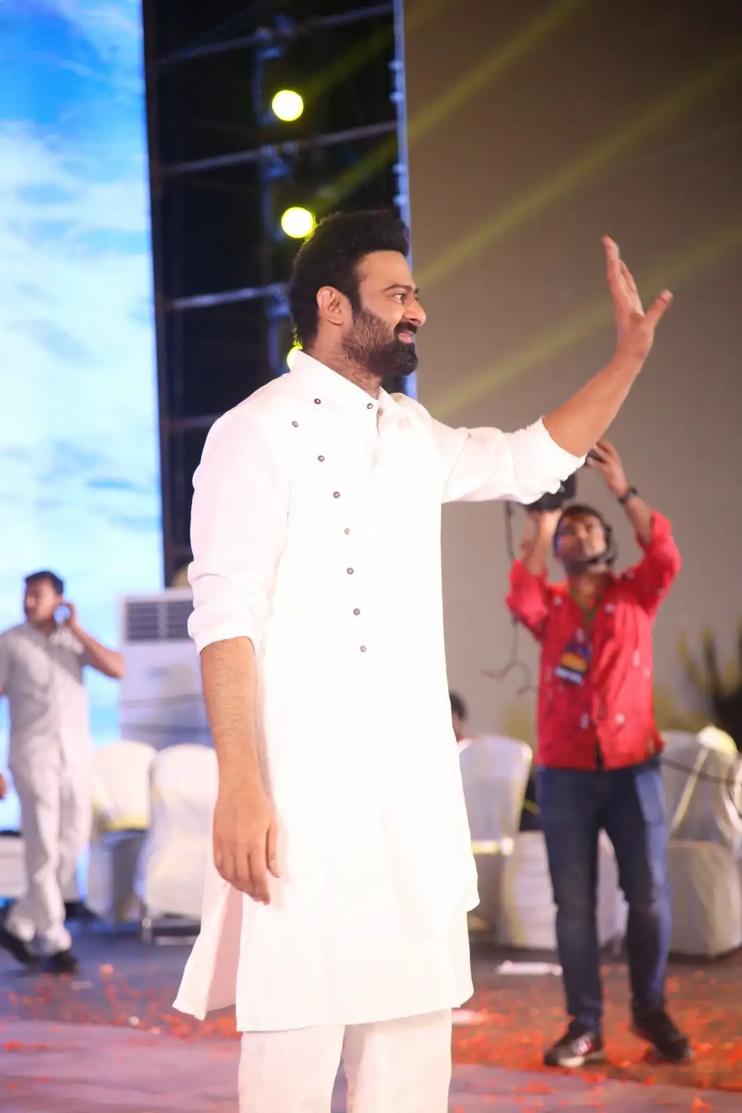 Prabhas in Adipurush Pre Release Event