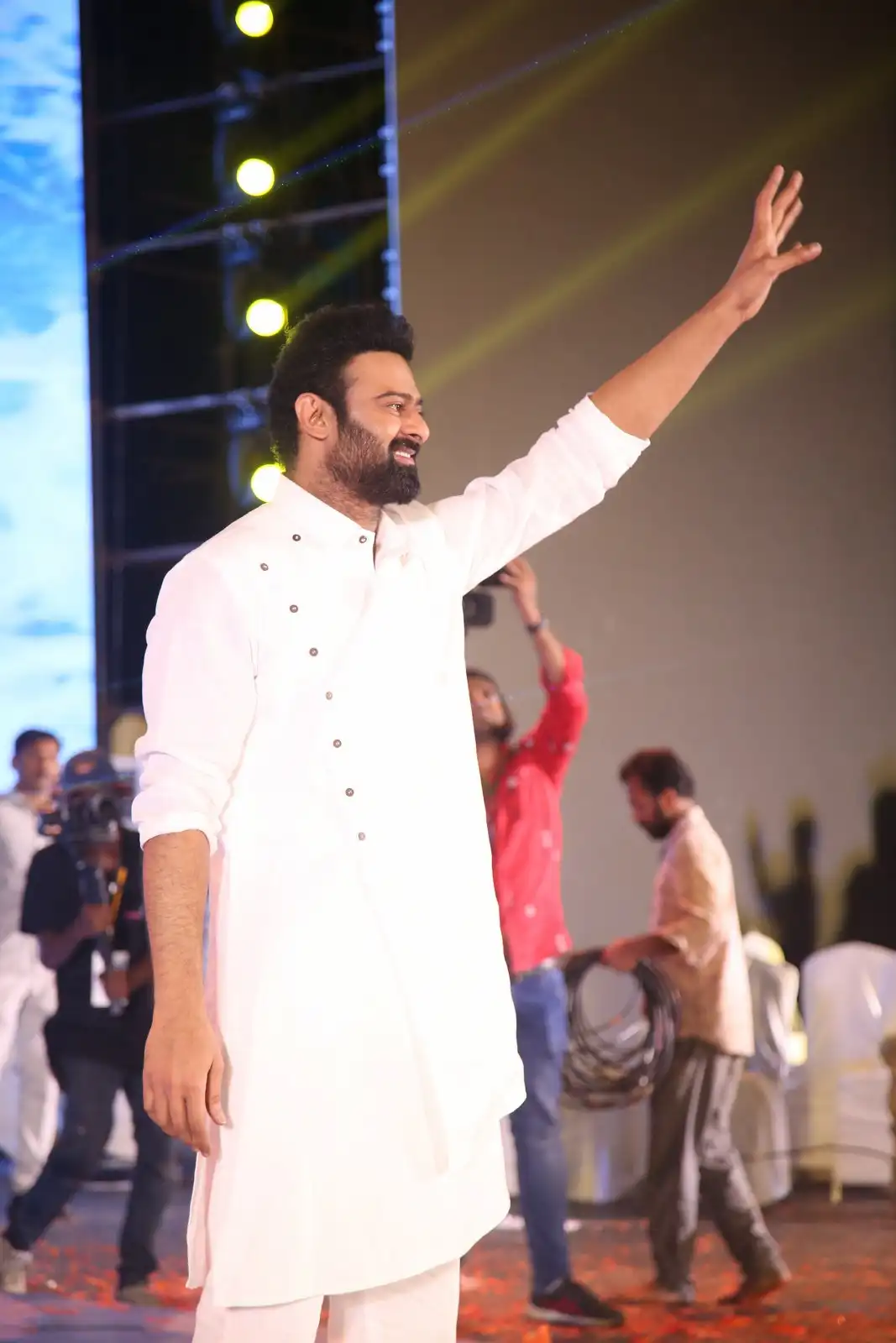 Prabhas in Adipurush Pre Release Event