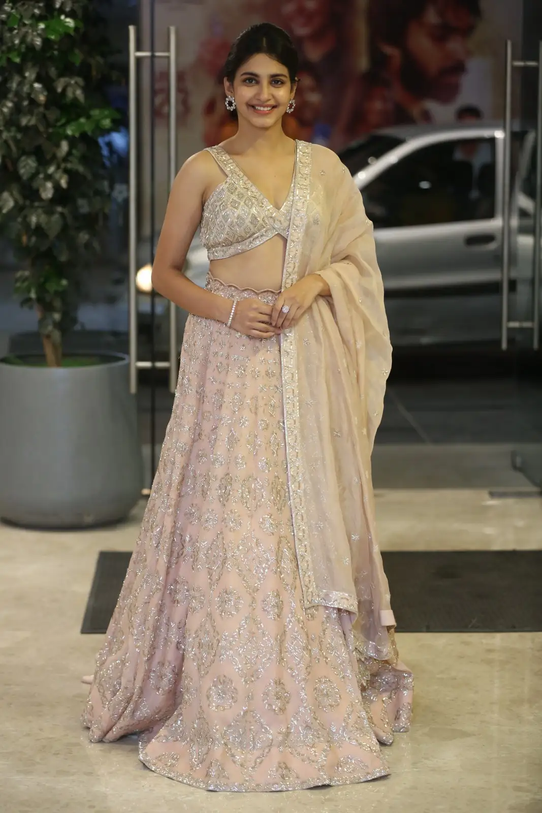 Pragati Srivastava photos at Manu Charitra pre release event