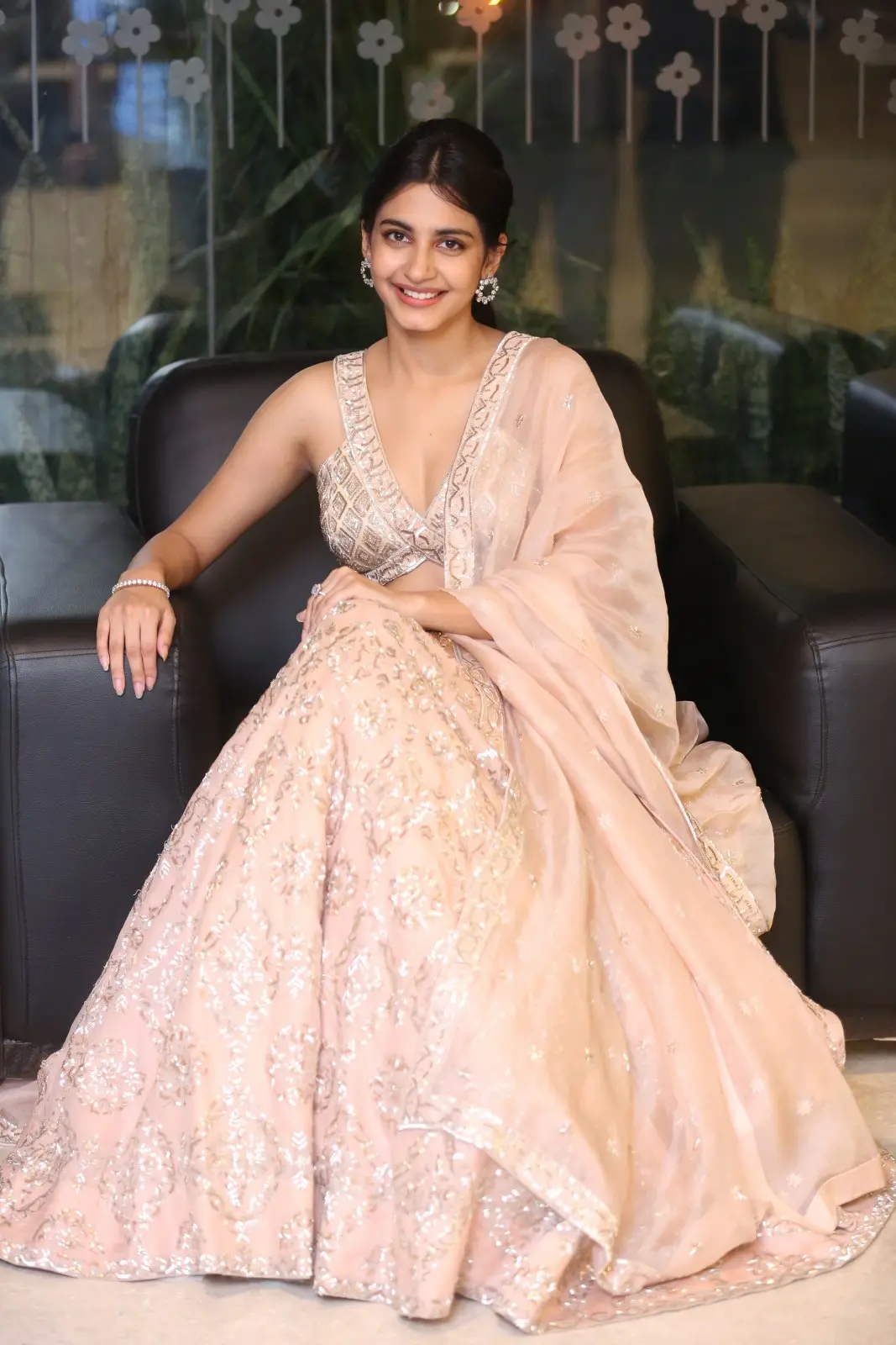 Pragati Srivastava photos at Manu Charitra pre release event