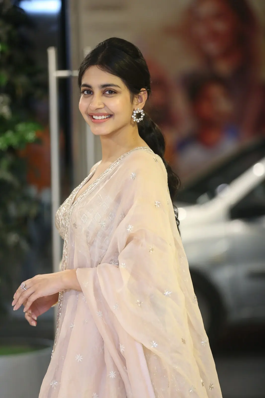 Pragati Srivastava photos at Manu Charitra pre release event