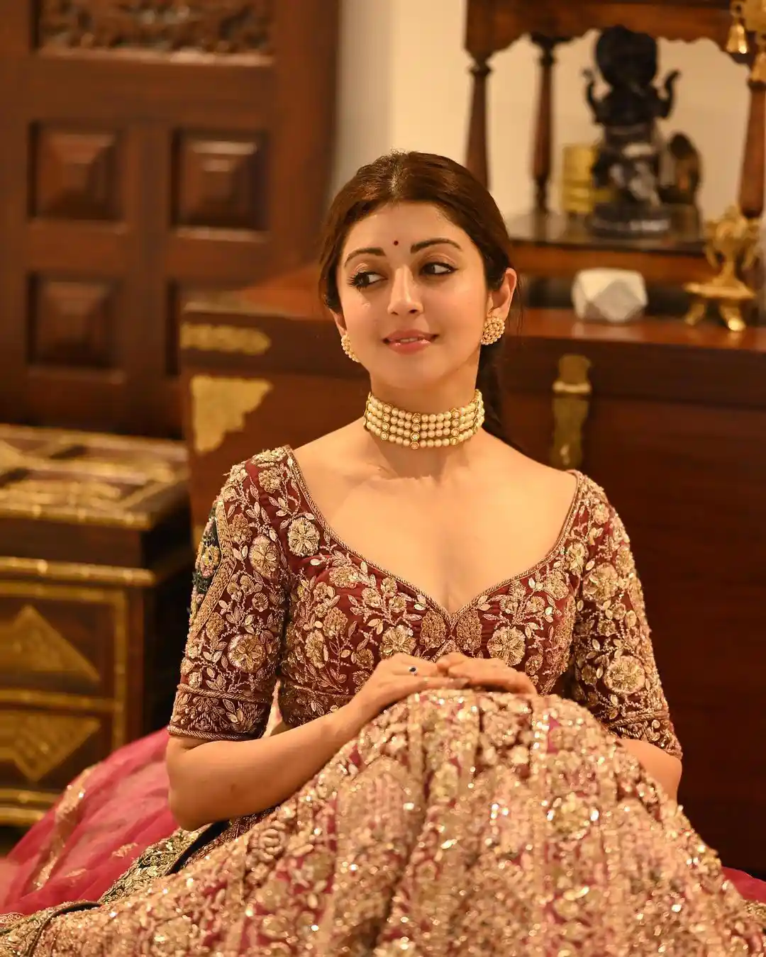 Pranita Subhash latest photos in Lehenga dress gone viral