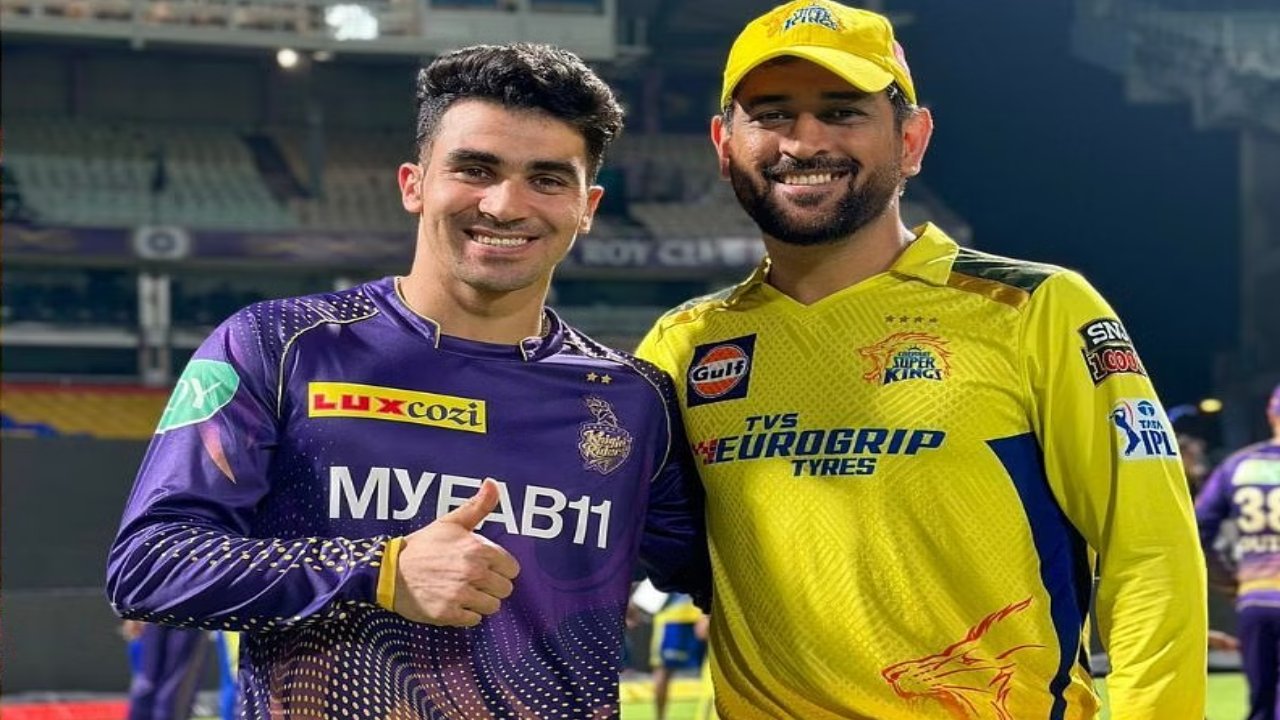 Rahmanullah Gurbaz : అఫ్గాన్ క్రికెట‌ర్‌కు గిఫ్ట్ పంపిన ధోని.. అదేంటో తెలుసా..?