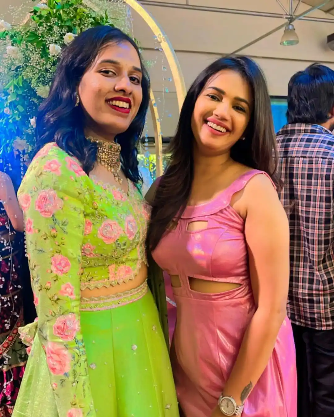 Bigg Boss Team Enjoying in Rahul Sipligunj Brother Marriage Party