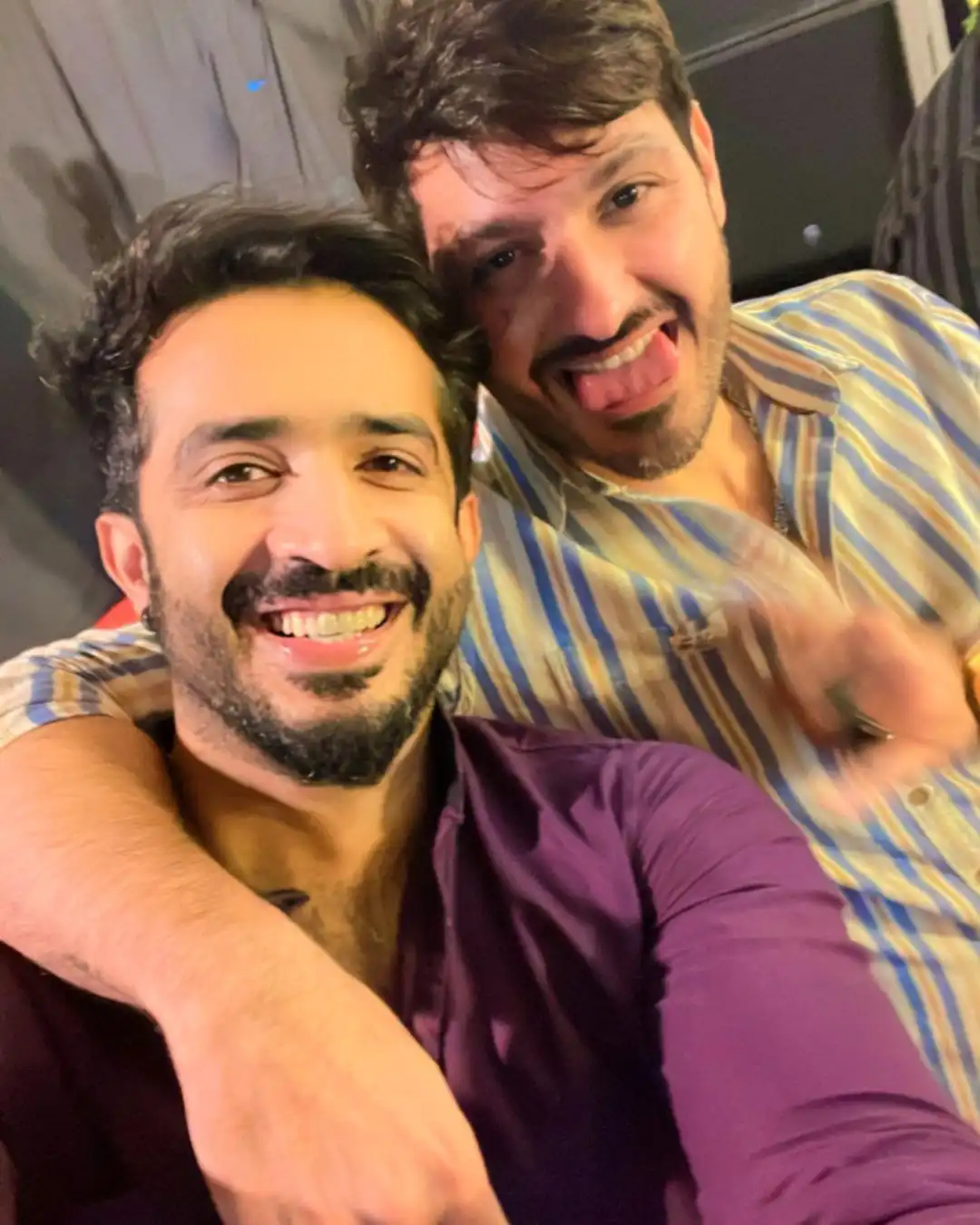 Bigg Boss Team Enjoying in Rahul Sipligunj Brother Marriage Party